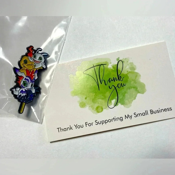 Digimon - The Creat of Reliability w/ Pitchmon, Bukamon & Gomamon 🤍🌊 - Picture 5 of 5